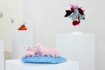 Chiara Dynys, Presepe, installation view at Casamadre, Napoli, 2023