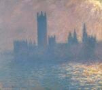 Claude Monet, Il Parlamento, effetto del sole, 1903. Photo Brooklyn Museum