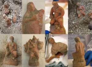 A Pompei è emerso un “presepe romano” durante gli scavi