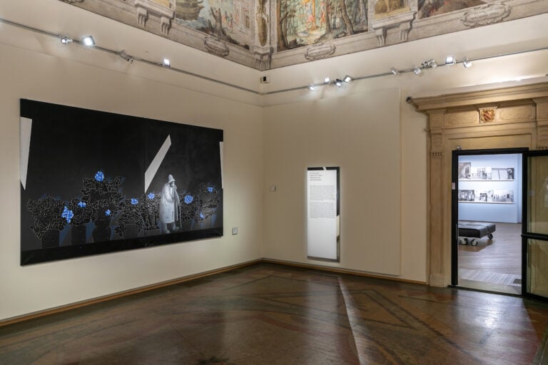 Concetto Pozzati XXL, Palazzo Fava, Bologna, 2023. Photo Elettra Bastoni