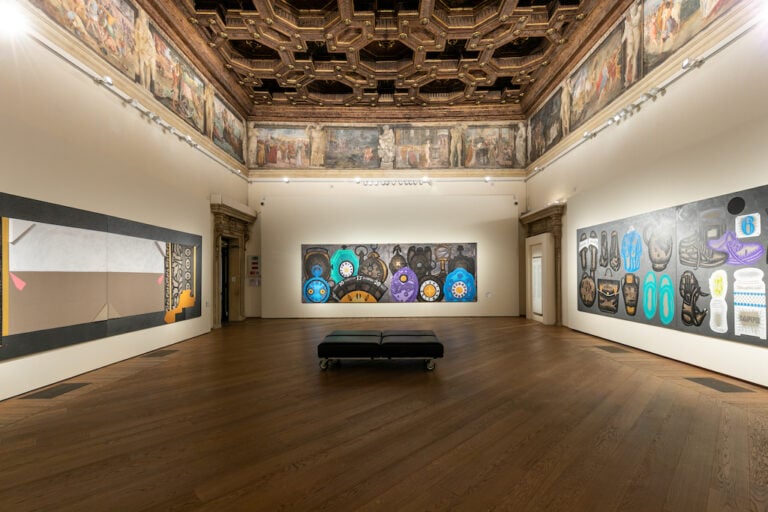 Concetto Pozzati XXL, Palazzo Fava, Bologna, 2023. Photo Elettra Bastoni