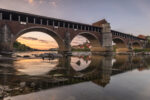 Domeian, Ponte Coperto di Pavia, Fonte: Wikimedia