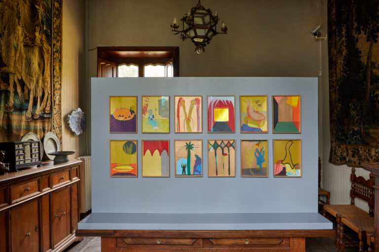 El Dorado, installation view at Museo Pietro Canonica, Roma, 2023. Photo Simon d'Exéa
