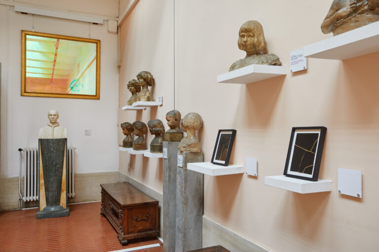 El Dorado, installation view at Museo Pietro Canonica, Roma, 2023. Photo Simon d'Exéa