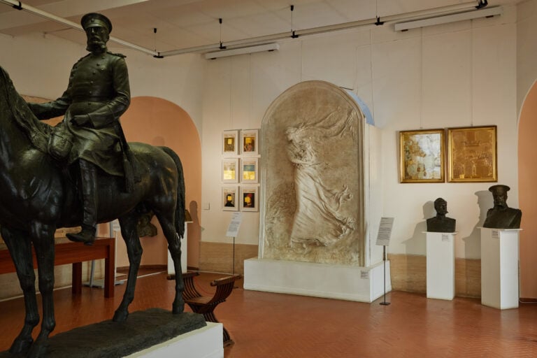 El Dorado, installation view at Museo Pietro Canonica, Roma, 2023. Photo Simon d'Exéa