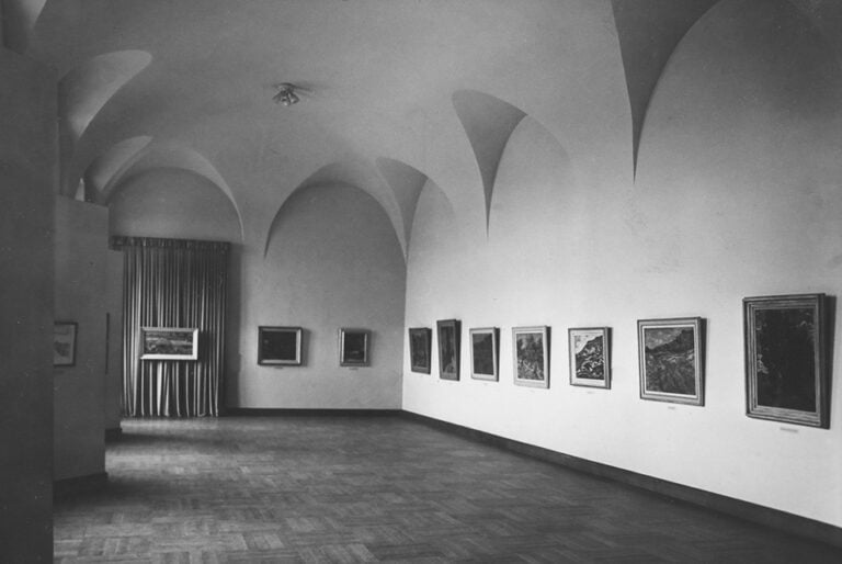 Exhibition view Vincent van Gogh 1853–1890, 1958. Photo- Belvedere, Vienna