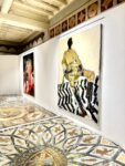 Ferrari Sheppard, Immaginando la fluidità della permanenza, installation view at Casino dei Principi di Villa Torlonia, Roma, 2023
