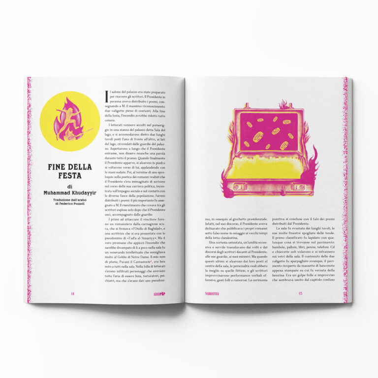 Open Magazine Mockup by Anthony Boyd Graphics