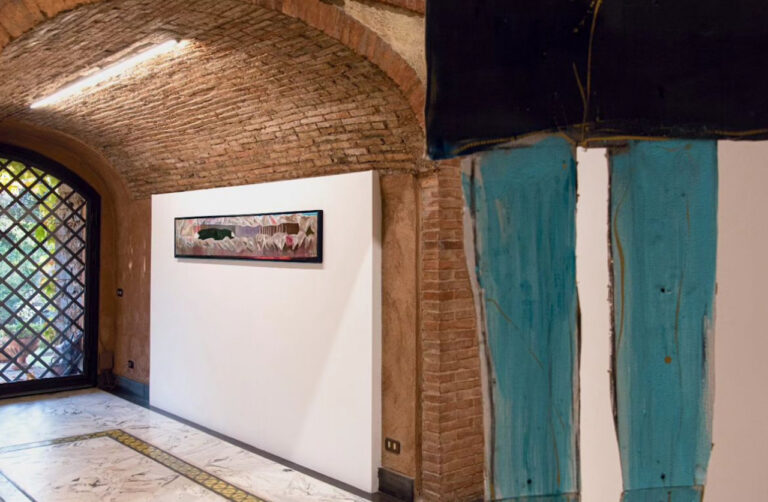 Francesco Lauretta, Viral Impurity - Fake Inner, installation view at Collica&Partners, Catania, 2023. Courtesy Collica&Partners. Photo Andrea Valisano