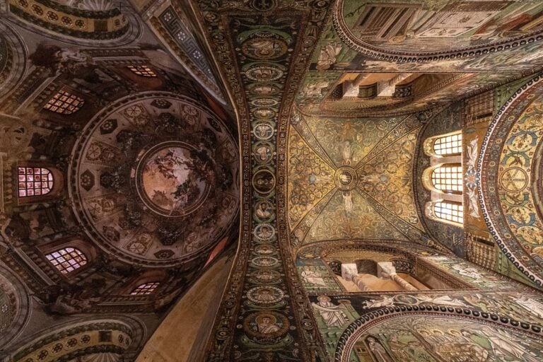 Francescomarraccini, Basilica di San Vitale, Ravenna, Fonte Wikimedia