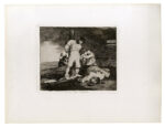 Francisco Goya, E non c'è nulla da fare, dalla serie Caprichos, 1797-99, Real Academia de Bellas Artes de San Fernando, Madrid