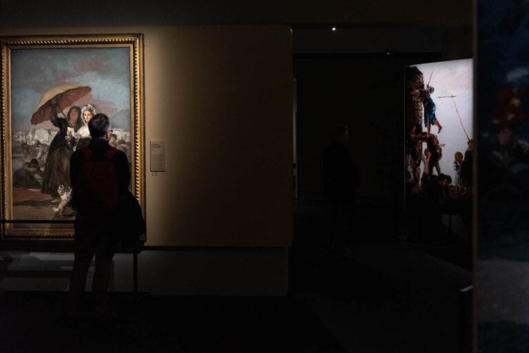 Francisco Goya, La ribellione della ragione, installation view at Palazzo Reale, Milano, 2023. Photo © Carlotta Coppo