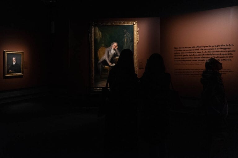 Francisco Goya, La ribellione della ragione, installation view at Palazzo Reale, Milano, 2023. Photo © Carlotta Coppo