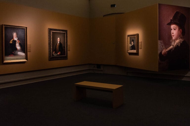 Francisco Goya, La ribellione della ragione, installation view at Palazzo Reale, Milano, 2023. Photo © Carlotta Coppo