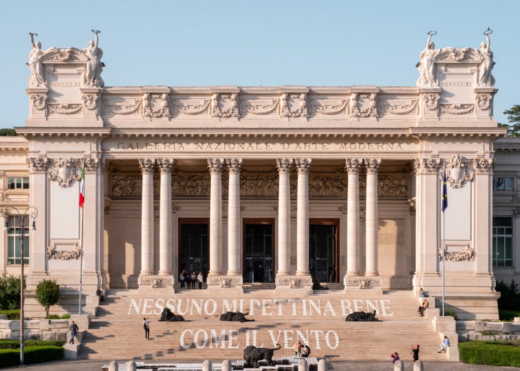 Galleria Nazionale d'Arte Moderna, Roma