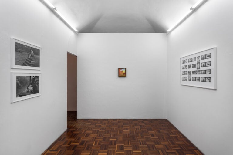 Ghost Track, installation view Norma Mangione Gallery, 2023. Photo Sebastiano Pellion di Persano