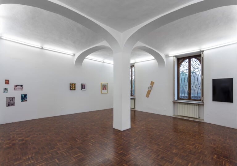 Ghost Track, installation view Norma Mangione Gallery, 2023. Photo Sebastiano Pellion di Persano