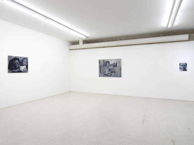 Giulia Andreani, L'Improduttiva, installation view at Collezione Maramotti, Reggio Emilia, 2023 © Giulia Andreani. Courtesy of the Artist and Galerie Max Hetzler. Photo Dario Lasagni