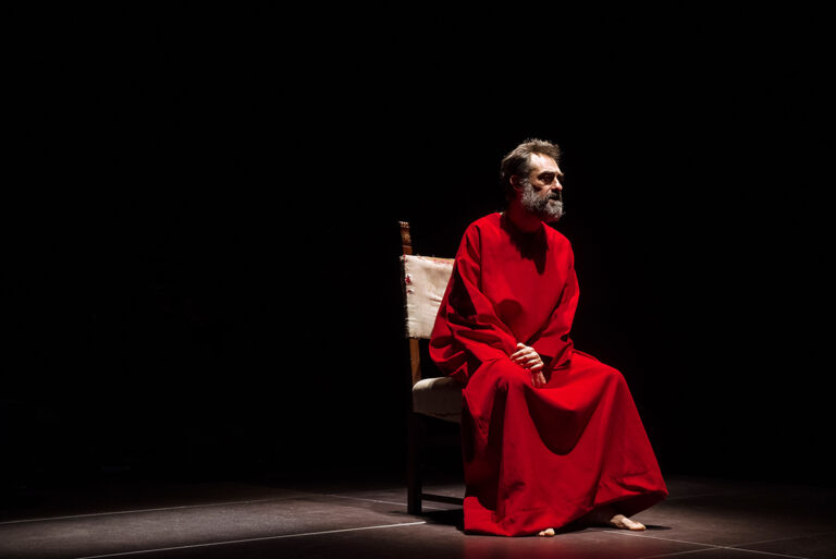 Giulio Cesare, Teatro dei Venti, Modena, 2023. Photo Chiara Ferrin