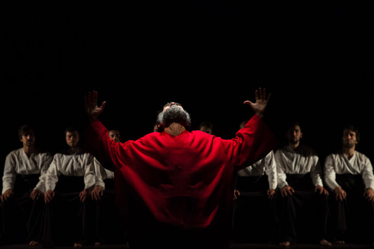 Giulio Cesare, Teatro dei Venti, Modena, 2023. Photo Chiara Ferrin