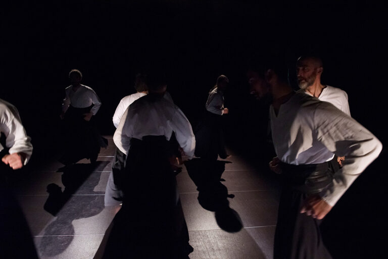 Giulio Cesare, Teatro dei Venti, Modena, 2023. Photo Chiara Ferrin