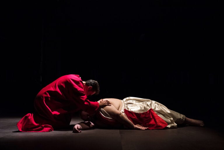 Giulio Cesare, Teatro dei Venti, Modena, 2023. Photo Chiara Ferrin