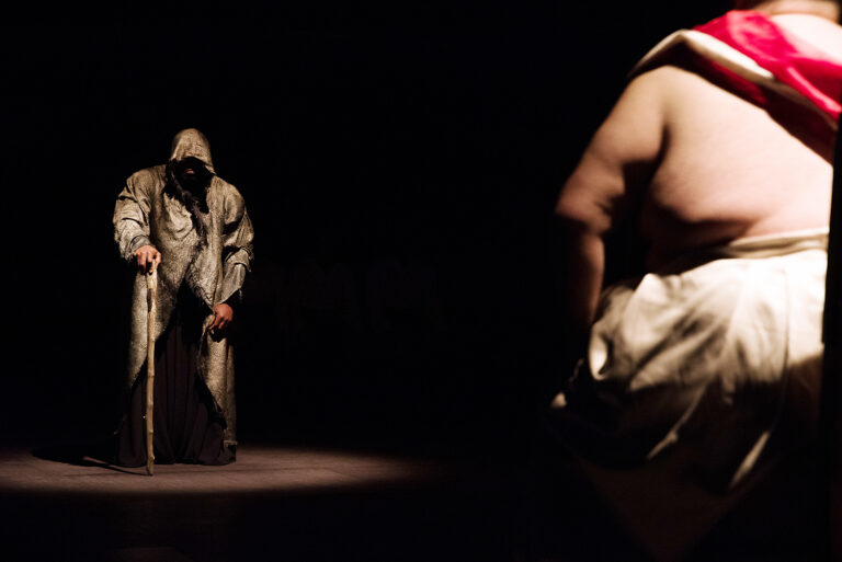 Giulio Cesare, Teatro dei Venti, Modena, 2023. Photo Chiara Ferrin