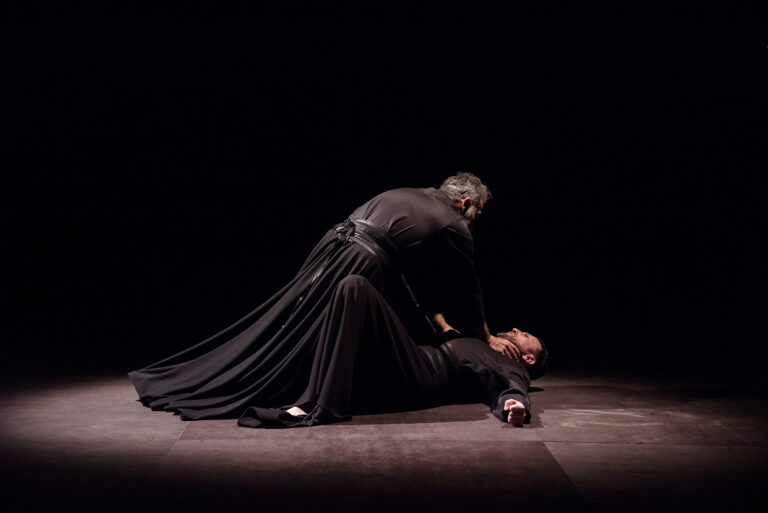 Giulio Cesare, Teatro dei Venti, Modena, 2023. Photo Chiara Ferrin