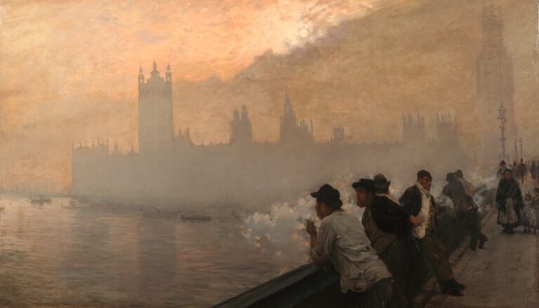 Giuseppe De Nittis, Westminster