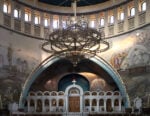 Gli interni della Cattedrale della Resurrezione di Cristo, cristiana ortodossa. Photo Francesca Pompei