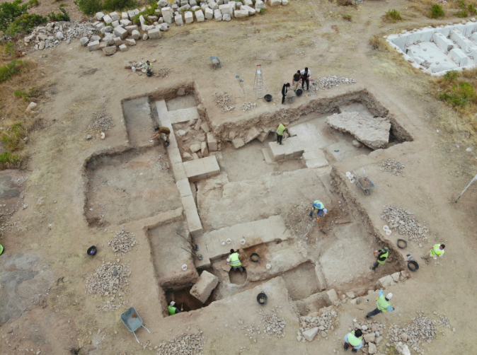 Nuovi reperti ritrovati nel sito archeologico di Doliche. Sono oltre duemila