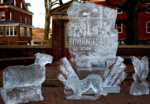 Governors Island Ice Sculpture Show a New York