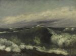 Gustave Courbet, L'onda, 1869 circa. Photo Brooklyn Museum