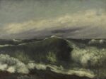 Gustave Courbet, L'onda, 1869 circa. Photo Brooklyn Museum