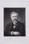 Gustave Eiffel, extrait de Gustave Eiffel, Société des imp. Photo Lemercier, 1900 © CAPA MMF Bérangère Lomont