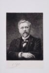 Gustave Eiffel, extrait de Gustave Eiffel, Société des imp. Photo Lemercier, 1900 © CAPA MMF Bérangère Lomont