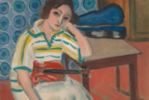 La donna con violino di Matisse e il ritratto di Marta Bonnard in dialogo a Brera