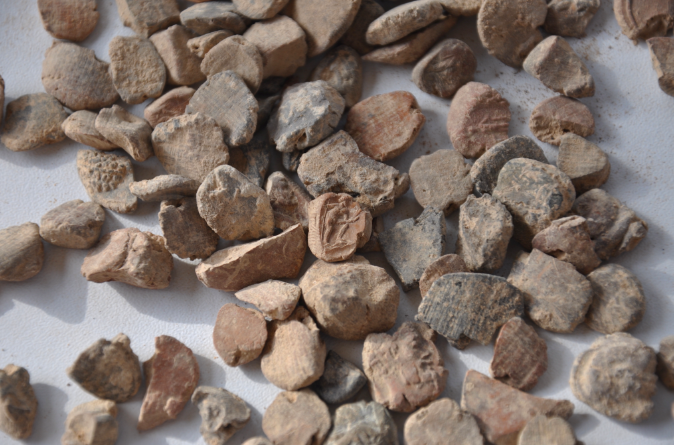 I reperti rinvenuti a Doliche © Asia Minor Research Centre Nuovi reperti ritrovati nel sito archeologico di Doliche. Sono oltre duemila