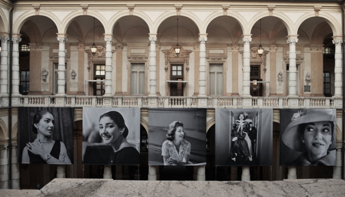 Icona Callas – Marina Abramovic / Archivio Storico Ricordi / Publifoto / Vanna Vinci