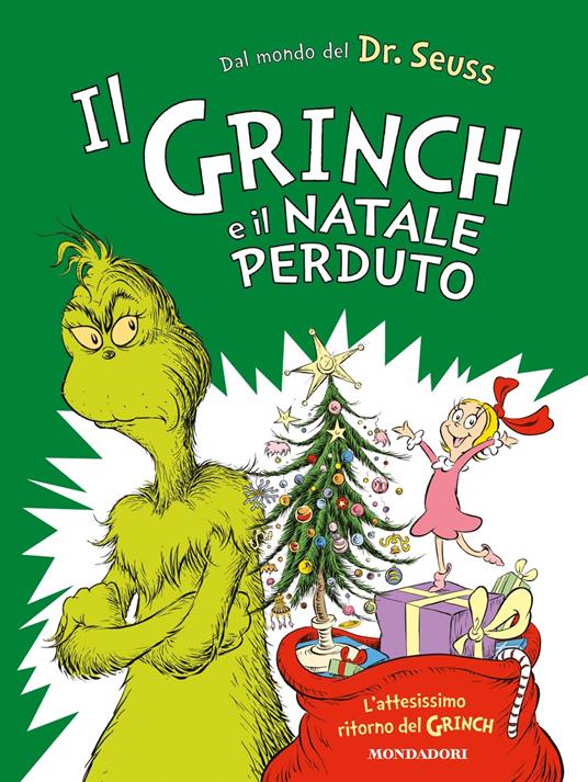 Il Grinche e il Natale perduto Libri da regalare ai bambini a Natale