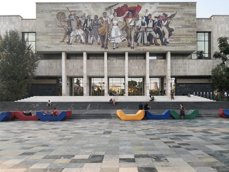 Il Museo Storico Nazionale, il più grande museo del paese. Photo Francesca Pompei