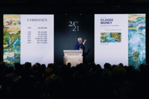 Il report delle vendite di Christie’s del 2023. Numeri in discesa