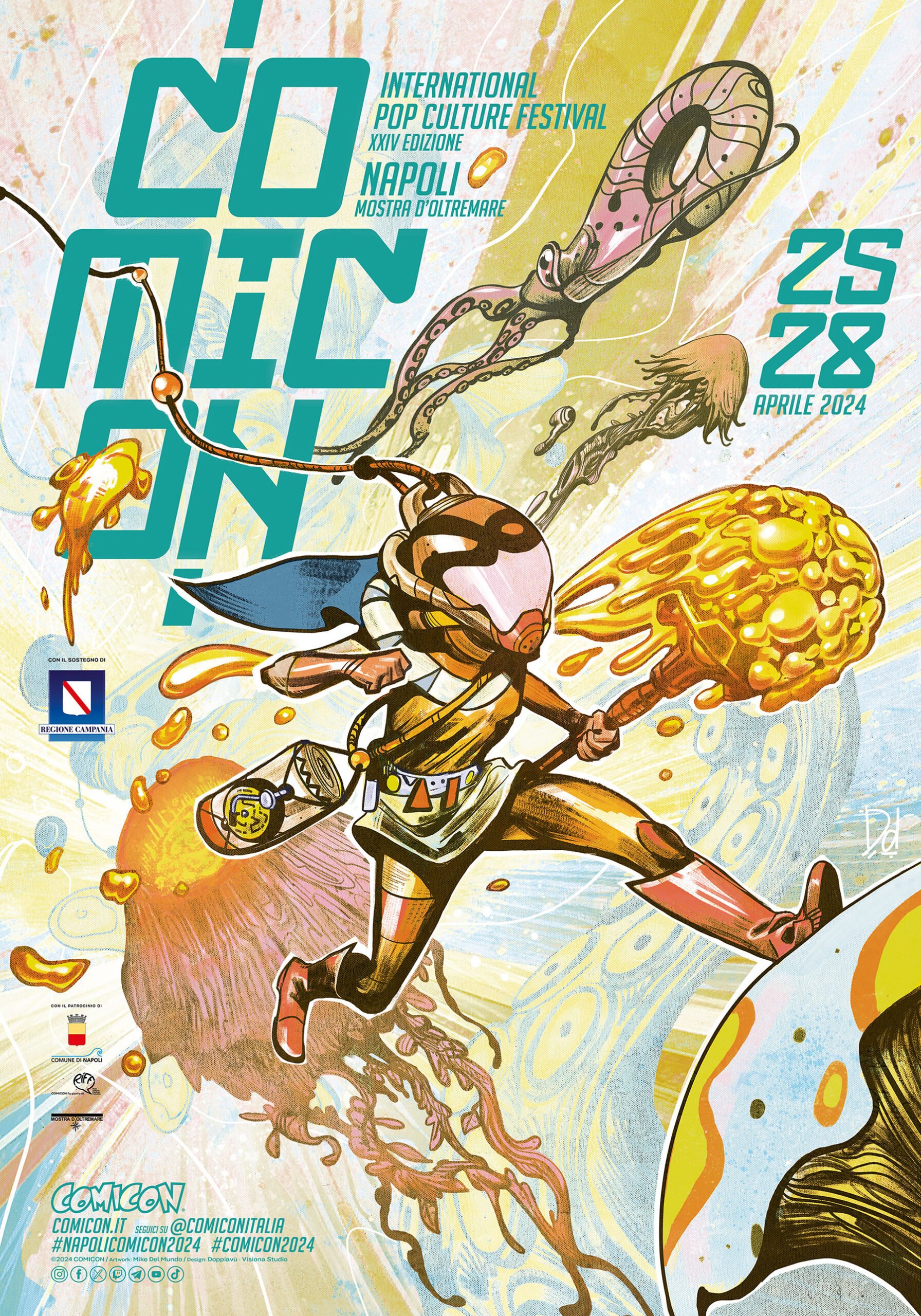 Comicon 2025. Prime anticipazioni