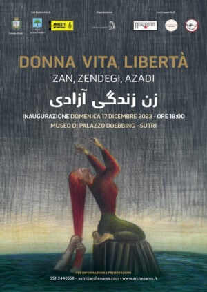 Zan Zengedi Azadi - Donna vita libertà