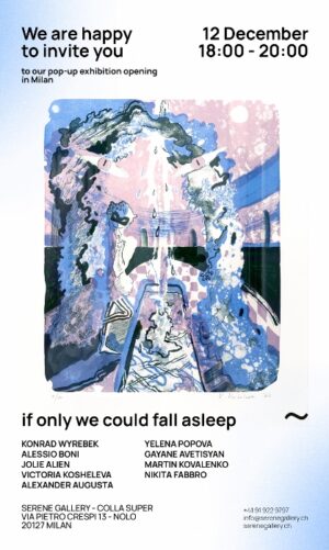 If only we could fall asleep