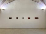 Izzy Barber, Waiting Game, installation view at Studio d'Arte Raffaelli, Trento, 2023