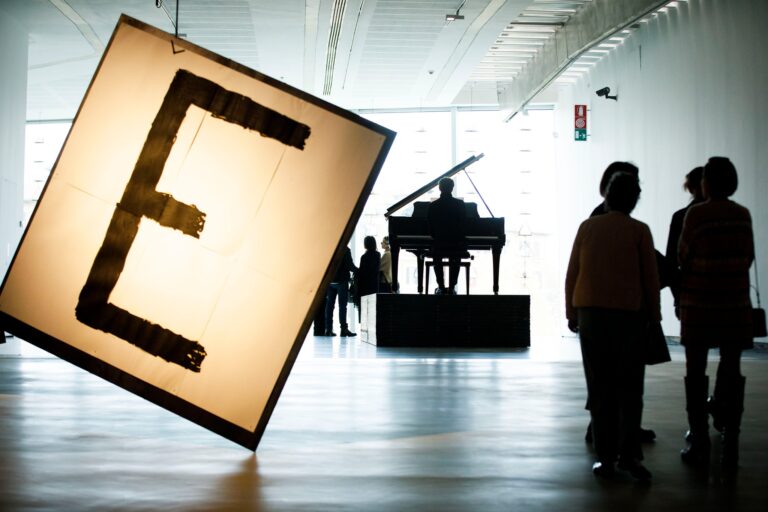 Jannis Kounellis, MAXXI, Roma