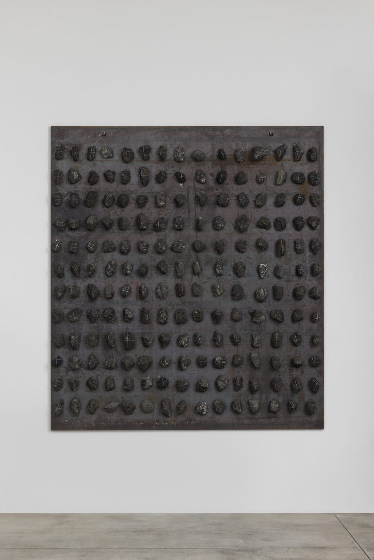 Jannis Kounellis, Untitled, 1991. Photo © Gianluca Di Ioia