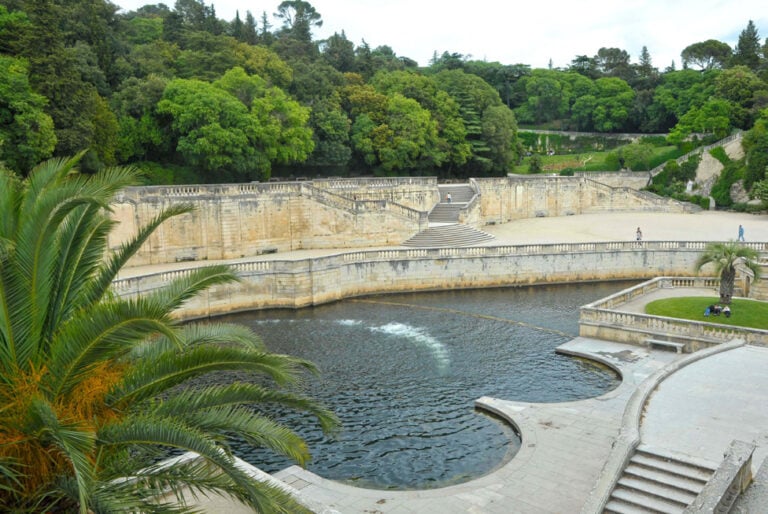 Jardins de la Fontaine © City of Nimes