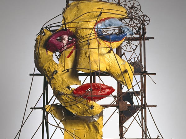 Jean Tinguely and Niki de Saint Phalle, Le Cyclop - La Tête, 1970. Collection Museum Tinguely Basel - a cultural commitment of Roche. Photo Christian Baur, Pictoright Amsterdam, 2016